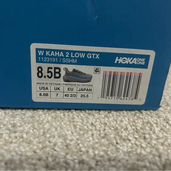 HOKA Kaha 2 Low Waterproof Hiking Shoe - Picture 9 of 10